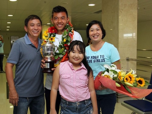 Chuyện ‘thần đồng’ quần vợt Lý Hoàng Nam ảnh 3