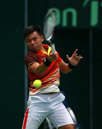 Chuyện ‘thần đồng’ quần vợt Lý Hoàng Nam ảnh 1