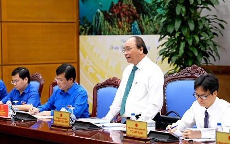 Thủ tướng: Phải tăng cường đối thoại với thanh niên ảnh 1