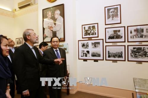 Mở rộng giao lưu, hợp tác Việt Nam - Iran ảnh 1