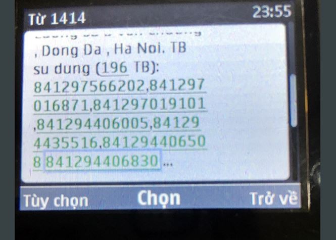 Thông tin khách hàng bị rao bán: Nhà mạng phải chịu trách nhiệm ảnh 2