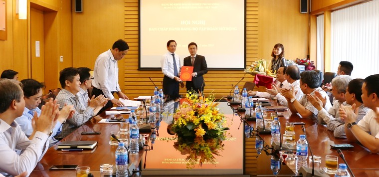 Ông Phạm Văn Thanh đảm nhiệm chức vụ Bí thư Đảng ủy Petrolimex ảnh 1