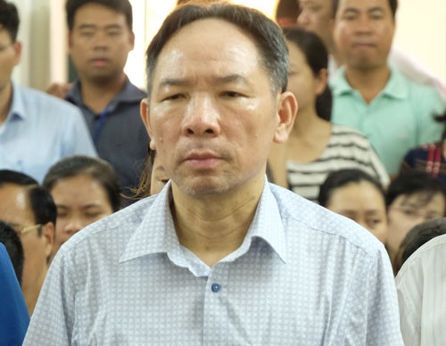 Cựu phó giám đốc Sở Nông nghiệp Hà Nội bị phạt 12 năm tù ảnh 1