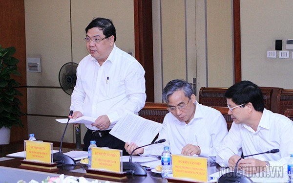 Hội nghị triển khai quyết định kiểm tra của Ban Bí thư năm 2018 ảnh 3