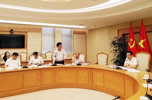 Phó Thủ tướng đốc thúc đầu tư công: 'Không phải họp xong rồi để đấy' ảnh 1