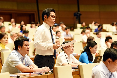 Quốc hội thảo luận KT-XH và ngân sách nhà nước ảnh 8