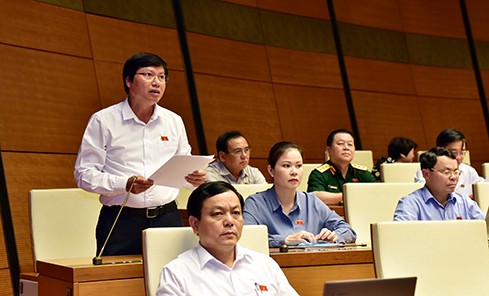 Quốc hội thảo luận KT-XH và ngân sách nhà nước ảnh 3