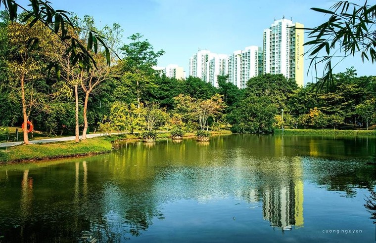 Chiêm ngưỡng khu đô thị phức hợp tốt nhất Việt Nam ảnh 2