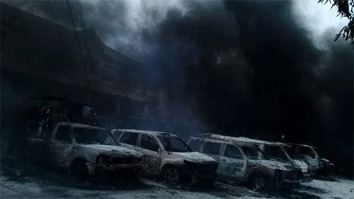 Bộ Công an chỉ đạo xử lý vụ gây rối tại Bình Thuận ảnh 3