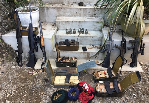 Hai đệ tử cố thủ trong 'thung lũng ma tuý' Tà Dê bị tiêu diệt ảnh 1