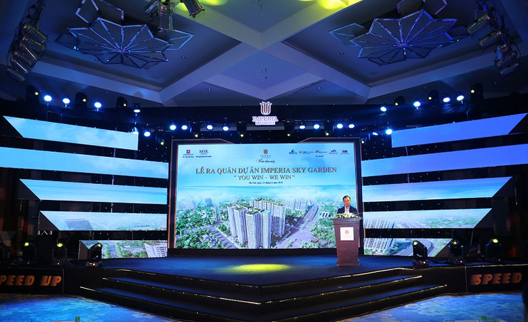 Sự kiện Lễ ra quân dự án Imperia Sky Garden 'hút' hàng ngàn sale tham dự ảnh 1