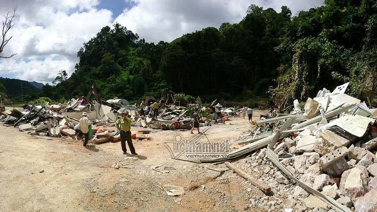 Tiêu diệt trùm ma túy: Chủ tịch xã Lóng Luông nhận tin nhắn dọa giết ảnh 3