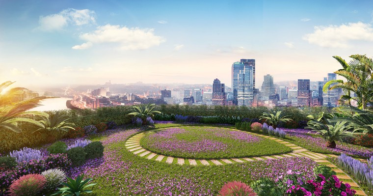 'Sống như nghỉ dưỡng' ở Imperia Sky Garden ảnh 2