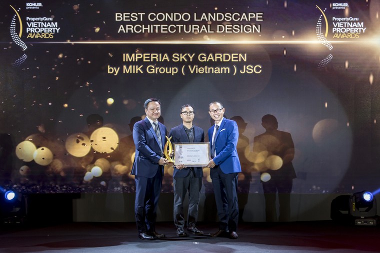 'Sống như nghỉ dưỡng' ở Imperia Sky Garden ảnh 3