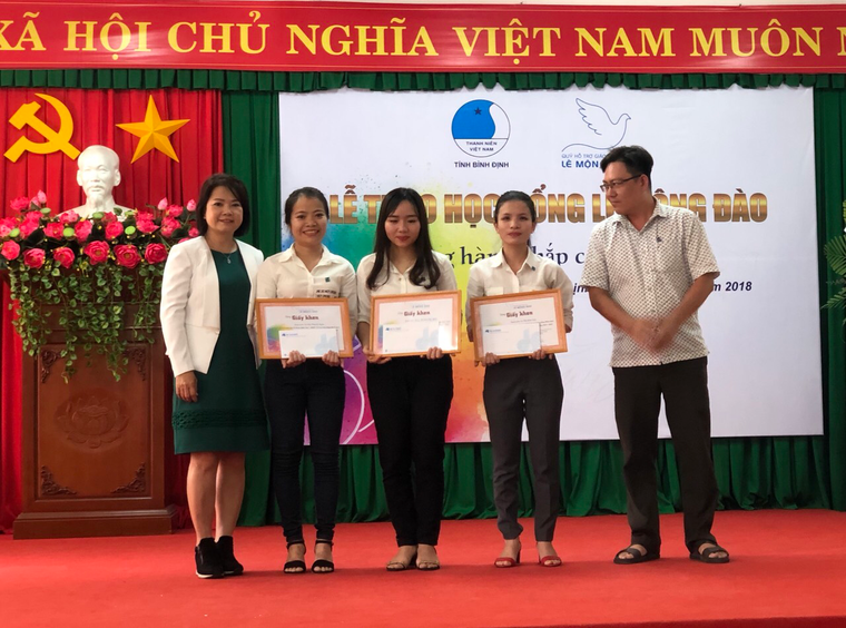 Quỹ Lê Mộng Đào tiếp tục đồng hành cùng các SV-HS tại 5 tỉnh thành ảnh 1