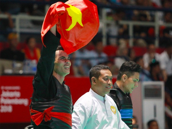 Pencak Silat liên tiếp mang về hai HC vàng cho Việt Nam ảnh 2