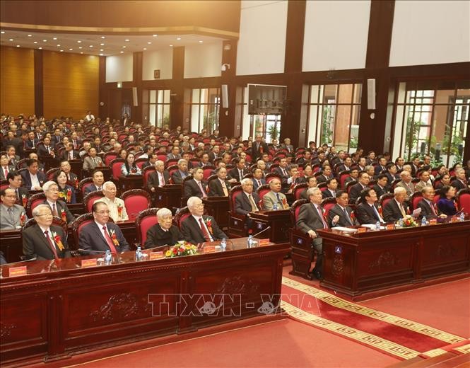 Tổng Bí thư dự Lễ kỷ niệm 70 năm Ngày truyền thống ngành Kiểm tra của Đảng ảnh 1