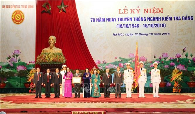 Tổng Bí thư dự Lễ kỷ niệm 70 năm Ngày truyền thống ngành Kiểm tra của Đảng ảnh 2