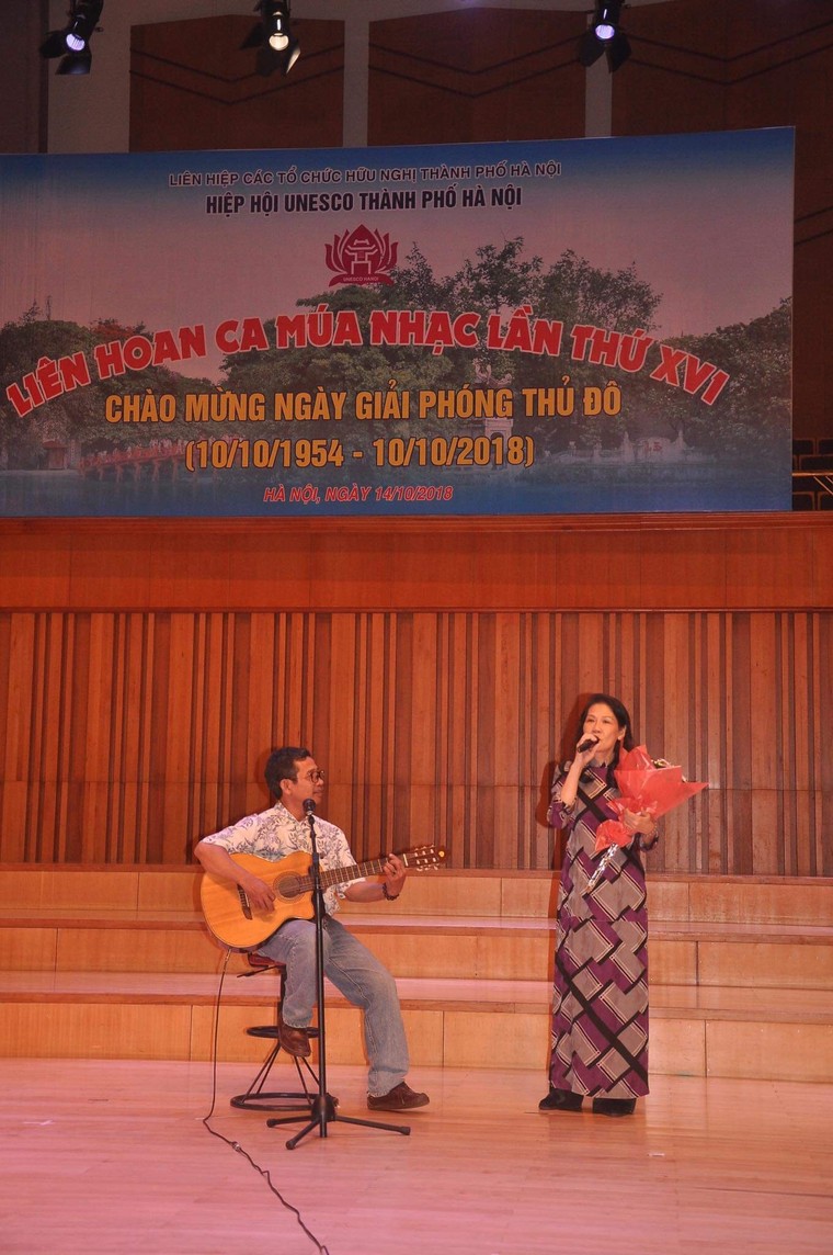 Liên hoan ca múa nhạc lần thứ 16 ảnh 1