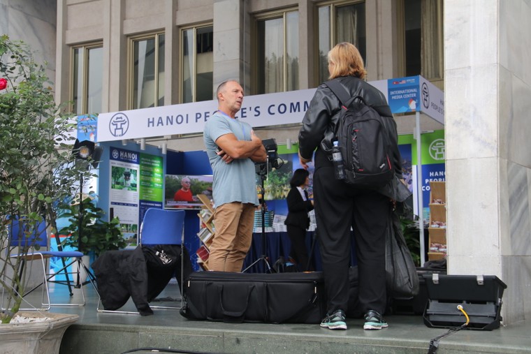  Hà Nội tiếp tục mở rộng tiện ích Trung tâm Báo chí Hội nghị Thượng đỉnh Mỹ - Triều ảnh 7