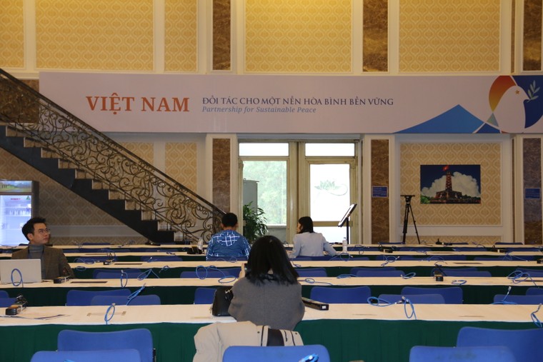  Hà Nội tiếp tục mở rộng tiện ích Trung tâm Báo chí Hội nghị Thượng đỉnh Mỹ - Triều ảnh 5