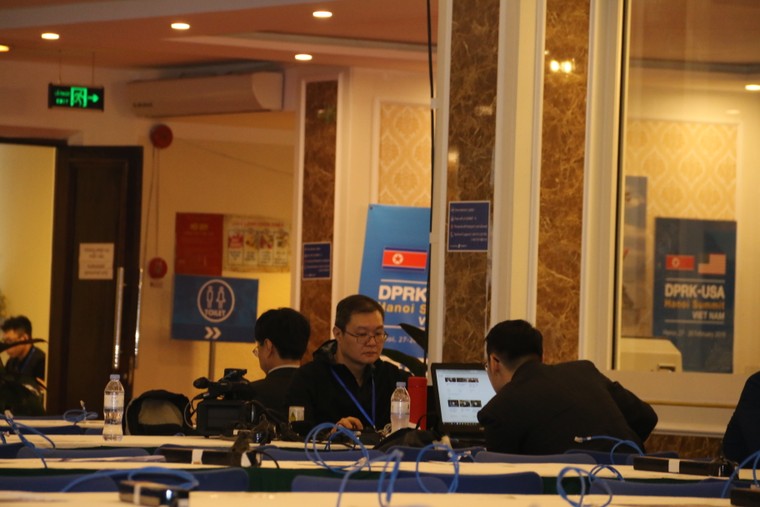  Hà Nội tiếp tục mở rộng tiện ích Trung tâm Báo chí Hội nghị Thượng đỉnh Mỹ - Triều ảnh 4