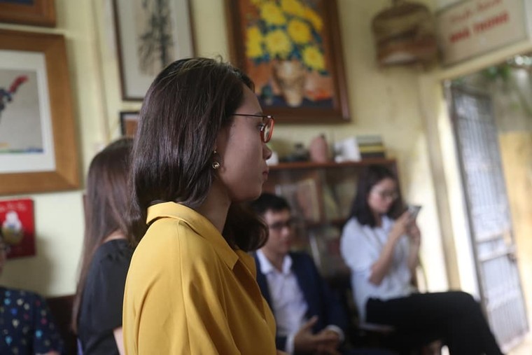 Buổi ra mắt tiểu thuyết Tường Lửa của tác giả 9x thu hút độc giả nhỏ tuổi ảnh 1