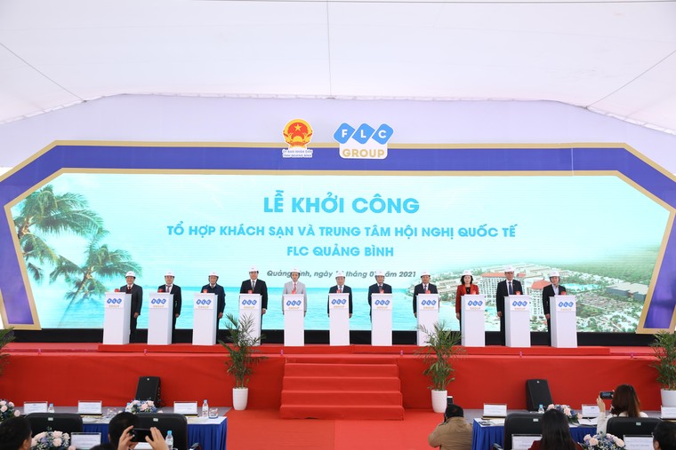 Khởi công giai đoạn 2 đại dự án FLC Quảng Bình ảnh 4