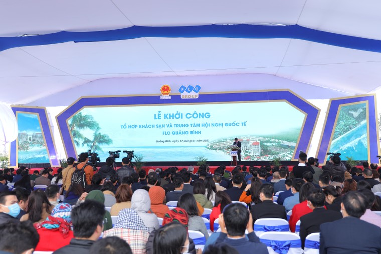 Khởi công giai đoạn 2 đại dự án FLC Quảng Bình ảnh 2