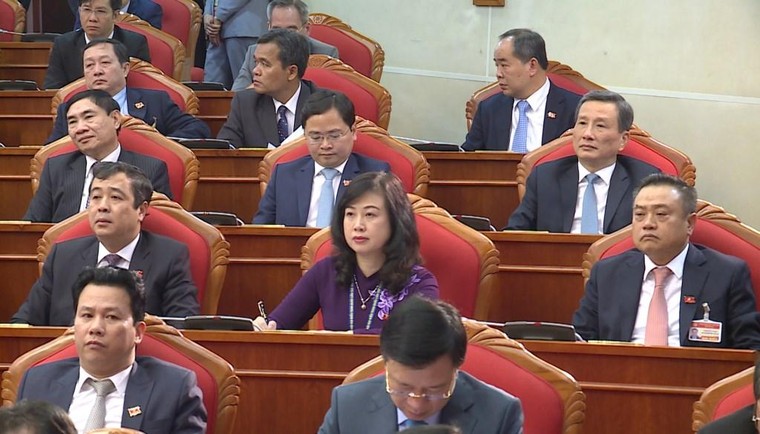 Hội nghị lần thứ nhất Ban Chấp hành Trung ương khóa XIII ảnh 10