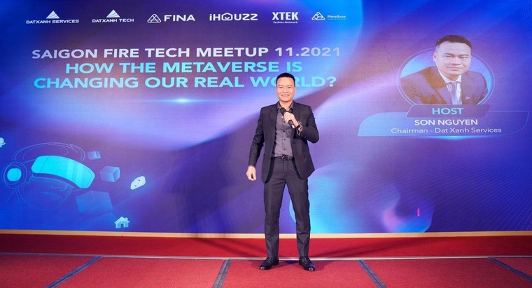 Saigon FIRE Tech Meetup: Đưa xu hướng Metaverse trở thành hiện thực ảnh 1