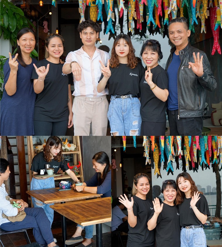 Những quán cà phê ngôn ngữ ký hiệu vòng quanh thế giới ảnh 1