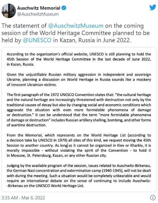 UNESCO chịu áp lực phải rút cuộc họp di sản thế giới khỏi Kazan, Nga ảnh 1