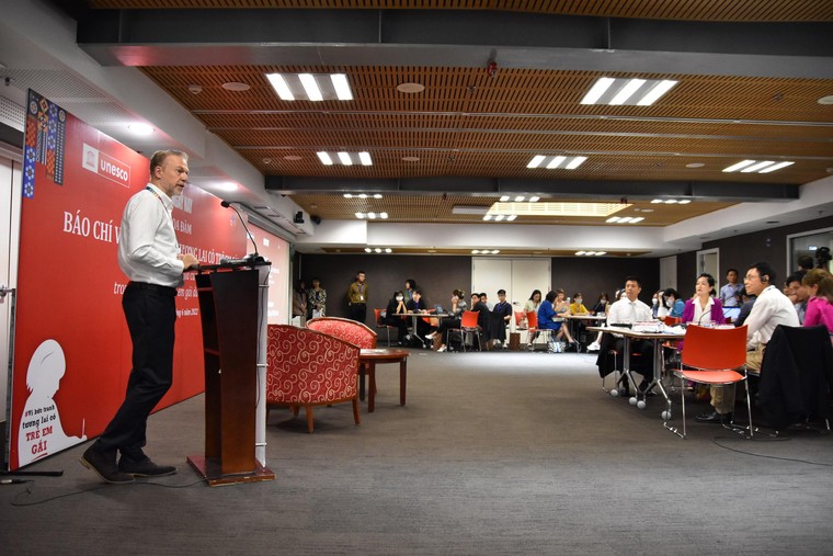 UNESCO tin tưởng báo chí trong việc khắc họa hình ảnh đa chiều tích cực về phụ nữ & trẻ em gái DTTS ảnh 2