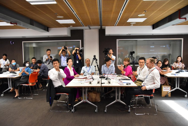 UNESCO tin tưởng báo chí trong việc khắc họa hình ảnh đa chiều tích cực về phụ nữ & trẻ em gái DTTS ảnh 10