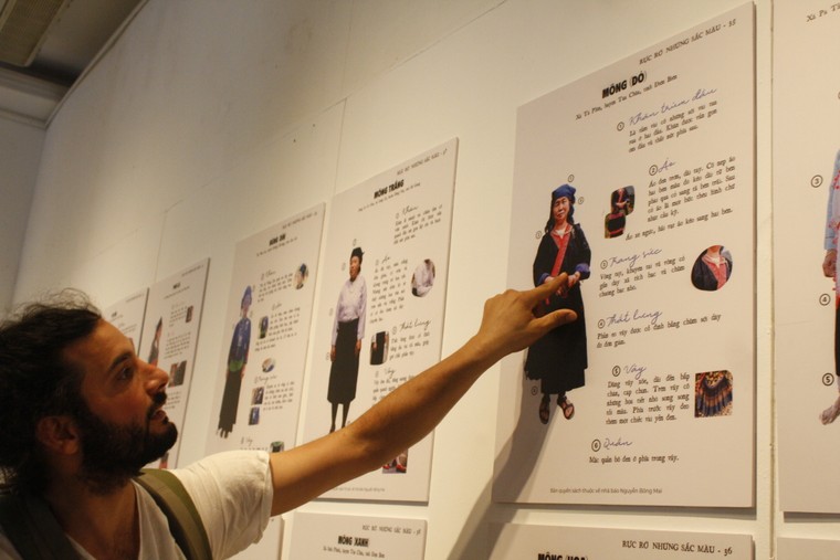 Triển lãm 'Dám sống một cuộc đời rực rỡ': bản phác thảo đầu tiên về hành trình văn hóa và tình người ảnh 14