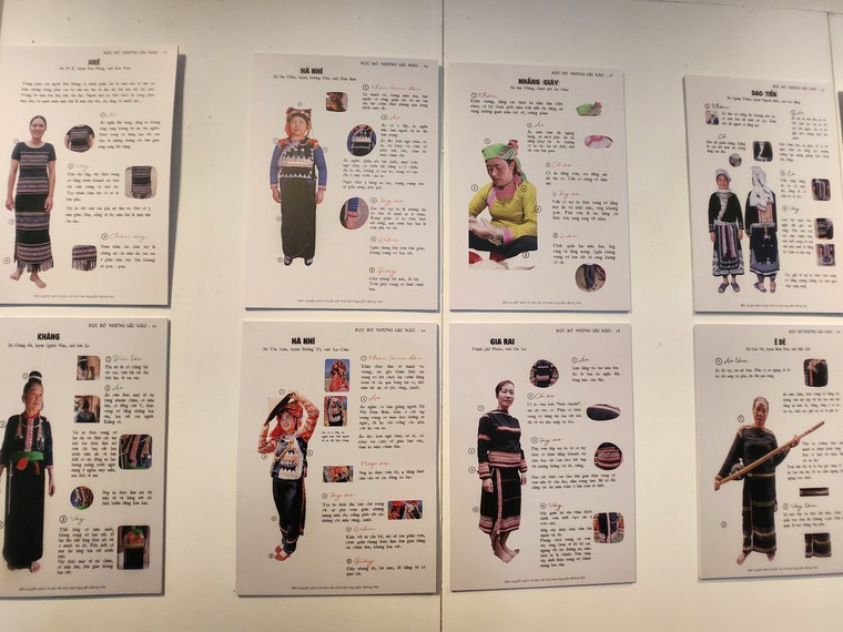 Triển lãm 'Dám sống một cuộc đời rực rỡ': bản phác thảo đầu tiên về hành trình văn hóa và tình người ảnh 8