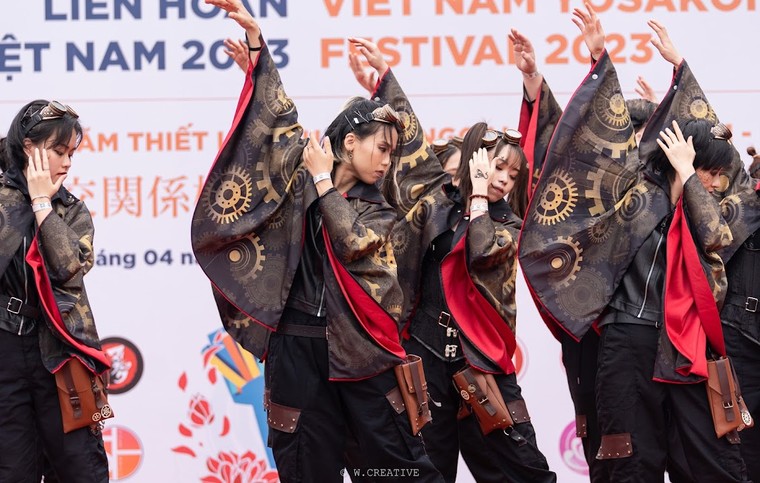 Hồn Việt thể hiện qua điệu múa Yosakoi của xứ sở Phù Tang ảnh 16