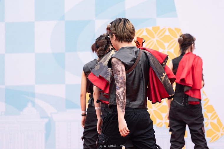 Hồn Việt thể hiện qua điệu múa Yosakoi của xứ sở Phù Tang ảnh 14