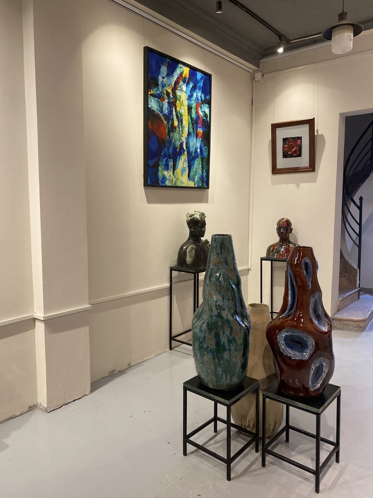 Thế giới nghệ thuật độc bản của Gốm Thủy ảnh 4