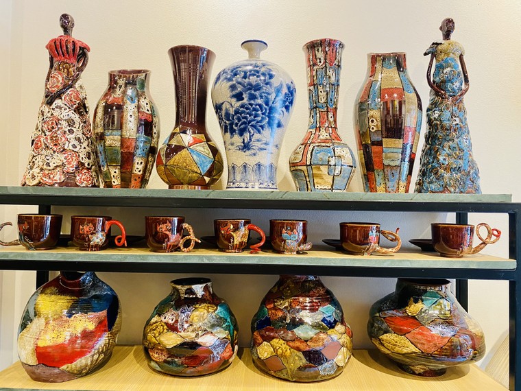 Thế giới nghệ thuật độc bản của Gốm Thủy ảnh 2