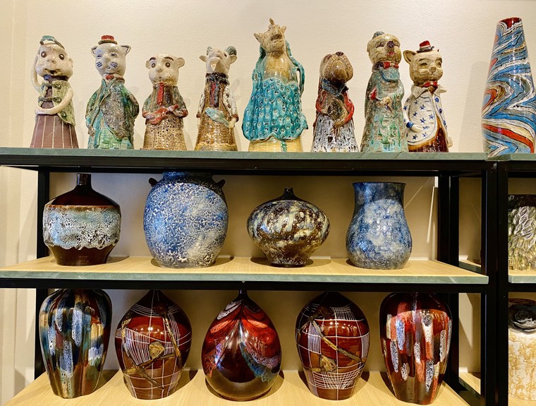 Thế giới nghệ thuật độc bản của Gốm Thủy ảnh 1