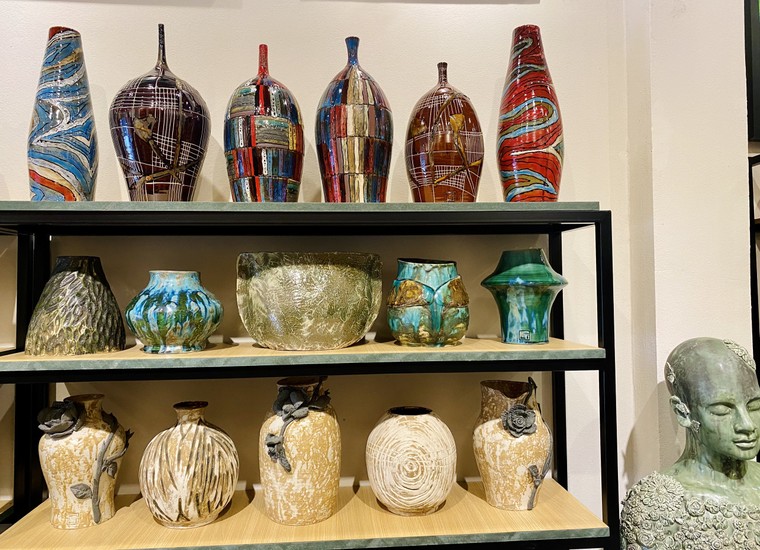 Thế giới nghệ thuật độc bản của Gốm Thủy ảnh 3