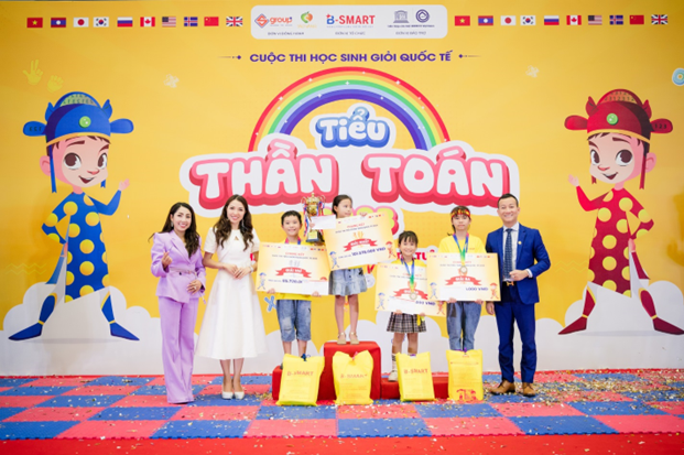 Cuộc thi HS giỏi Toán tư duy B-Smart: Sân chơi trí tuệ 'Tiểu thần toán' mùa thứ 5 ảnh 7