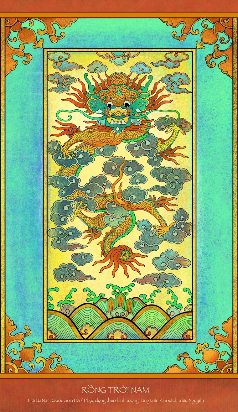 Quà tặng ký ức: Bối Ân ra mắt bộ sưu tập hoa văn "Rồng trời Nam" ảnh 3