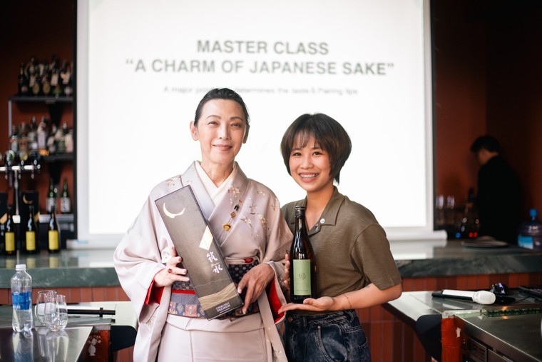 Lớp học về rượu Sake Nhật Bản: Khám phá nét tinh túy quyến rũ của hương vị truyền thống ảnh 4