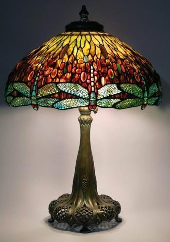 Chiếc đèn kính màu Tiffany của Vua Thép Andrew Carnegie ảnh 3