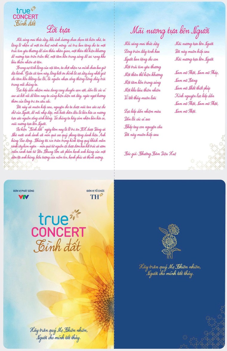 “Mãi nương tựa bên Người” và khoảng lặng đẹp trong “true Concert - Tình Đất” ảnh 11