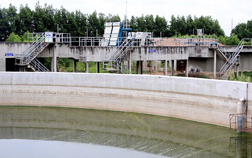 Nhà máy xử lý nước thải 500 tỷ đồng vừa xây xong đã lạc hậu ảnh 1