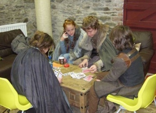 Hậu trường hài hước của các phim Mỹ đình đám ảnh 6